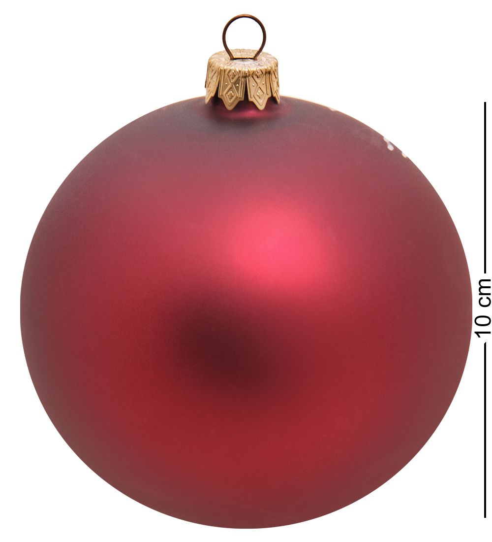 Элита НФШ-1487/1 Ел.украшение Шар «Собачка» 100 мм