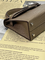 Сумка Hermes из кожи крокодила 20 см, арт. 469149637