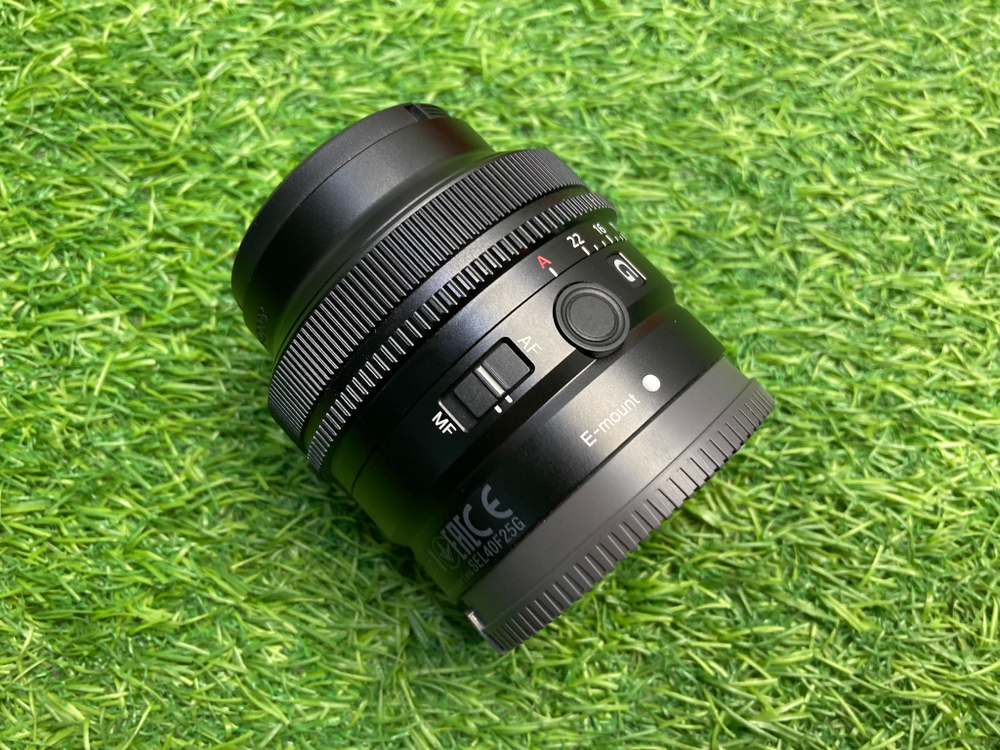 Sony FE 40mm 2.5 G