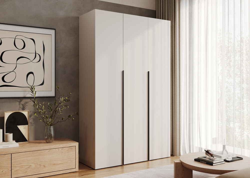 АЙРИ Шкаф ШК-003 (3-ств.) Корпус - Кашемир 2,75