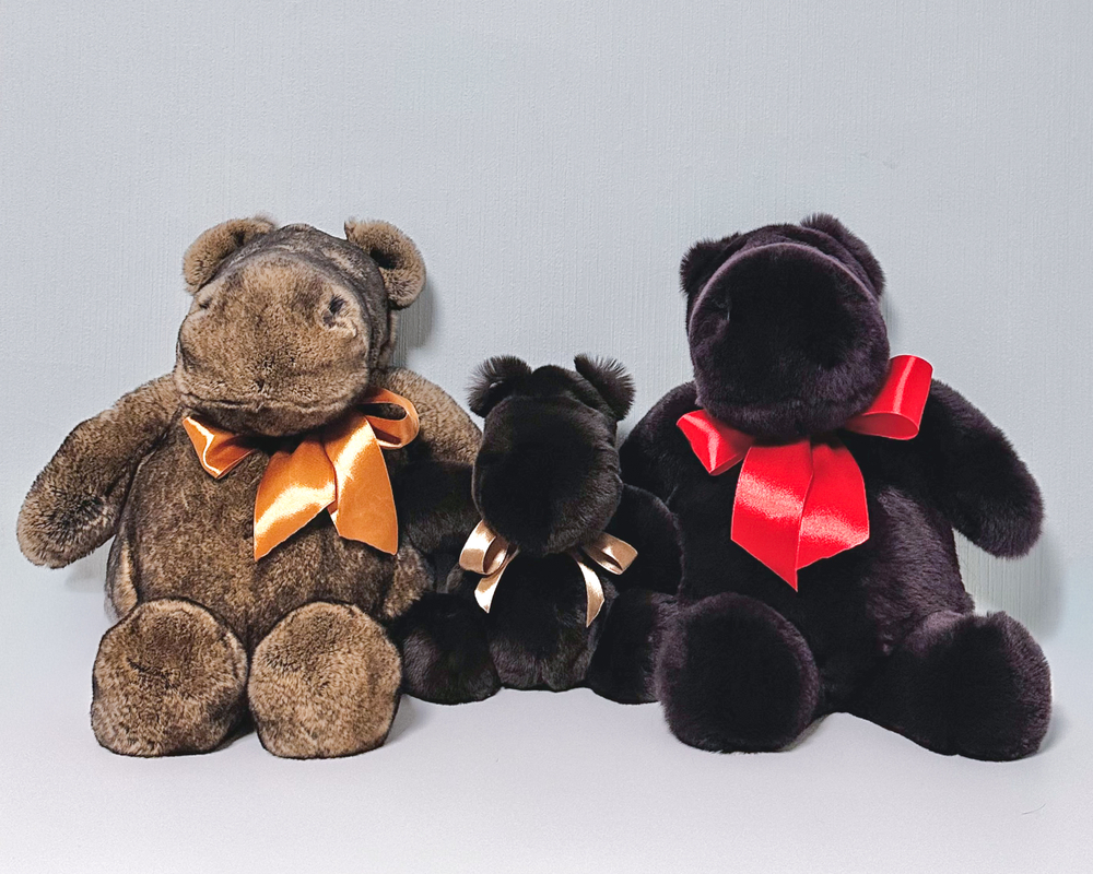 Бегемот Гиппо гигантский (коричневый)