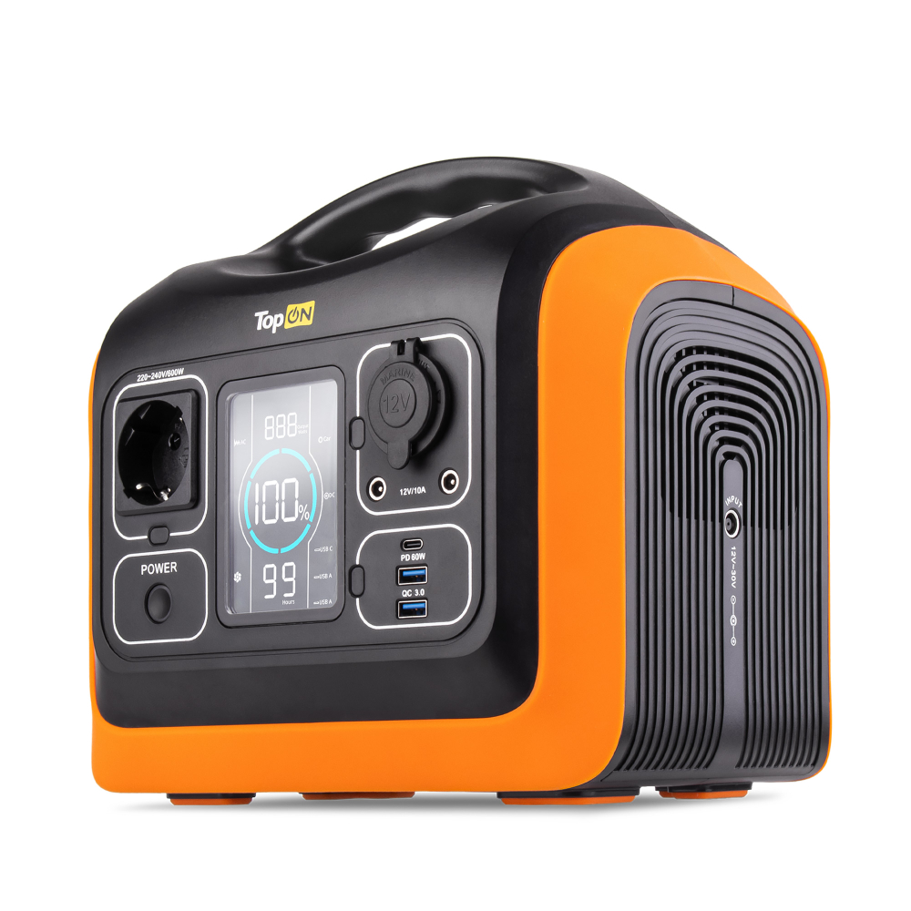 Портативная электростанция TopON TOP-X600, 600 Вт