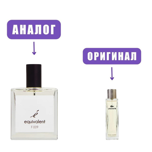 F009 edP 50ml lady (версия Lacoste)