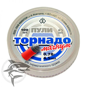 Торнадо-Магнум 0,78 г. (100 шт.)