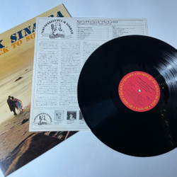 Винтажная виниловая пластинка LP Frank Sinatra Come Back To Sorrento (Japan 1983) (No Obi)