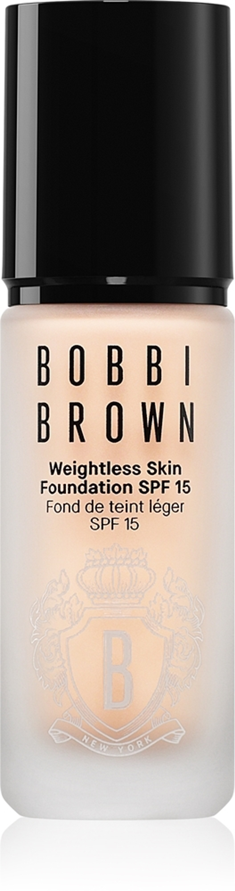 Bobbi Brown Weightless Skin Foundation SPF 15 Mini - Долговечная матирующая основа с увлажняющим эффектом, 13 ml