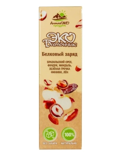 Эко-батончик «Белковый заряд», 45гр продукт Алтай ЭКО