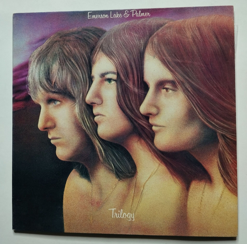 Винтажная виниловая пластинка LP Emerson, Lake and Palmer Trilogy (Japan 1976) (No Obi)