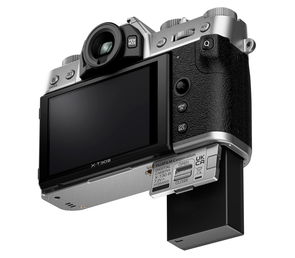 Беззеркальный фотоаппарат Fujifilm X-T30 III Body, серебристый