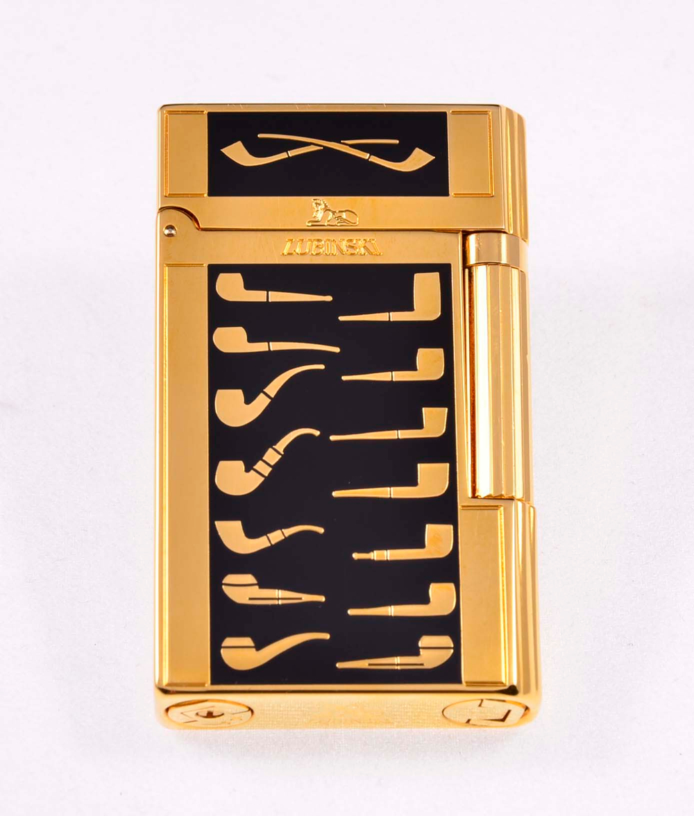 Зажигалка трубочная Lubinski «Celebration» W381-1