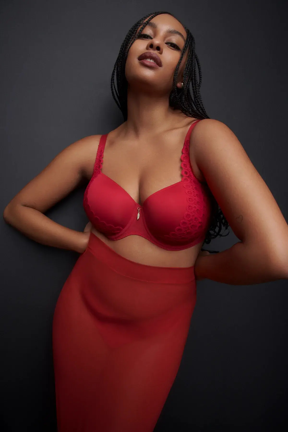 PRIMADONNA Twist Los Ayala Бюстгальтер-балконет, розовый