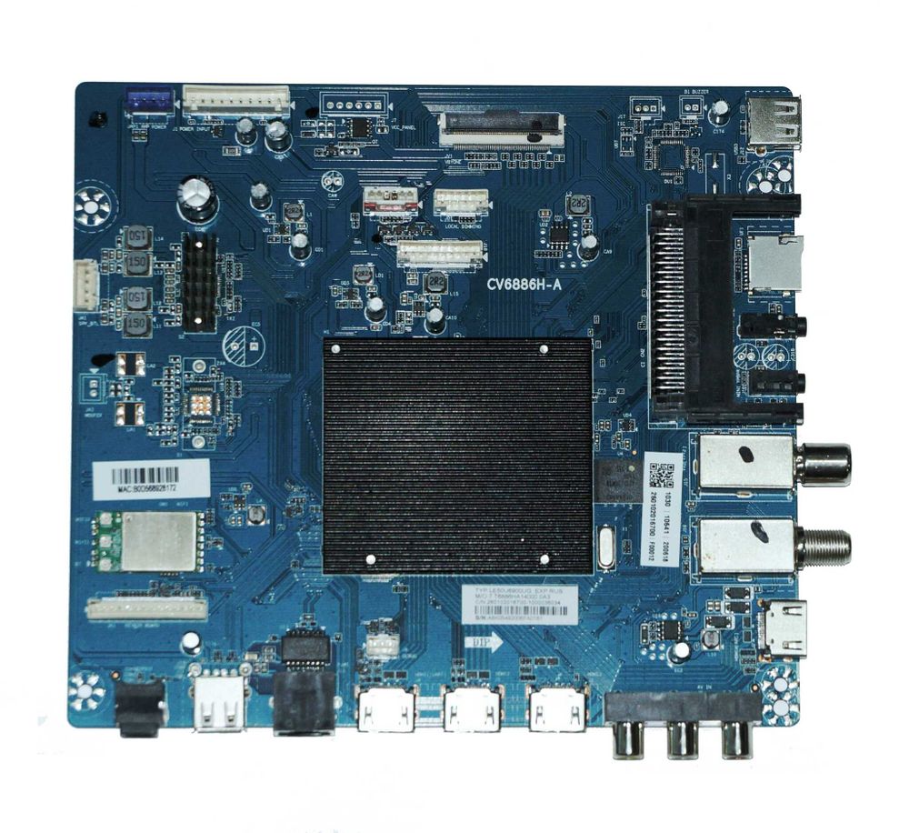 CV6886H-A main board для телевизора HAIER LE50U6900UG купить не REBALL.SU Оренбург