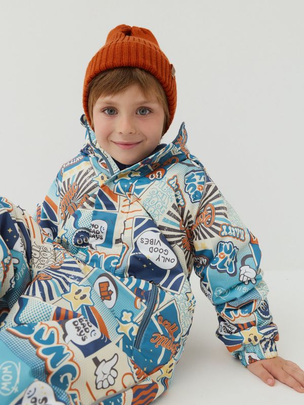 Комбинезон демисезонный 