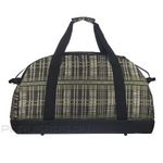 Сумка спортивная Grizzly 600-3/4 62*37*30см клетка чёрно-зелёная