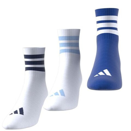 Теннисные носки Adidas Kids Crew Ribbed 3P - Multikolor