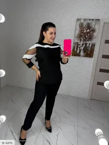 Костюм IE-6691 Фабрика Моды