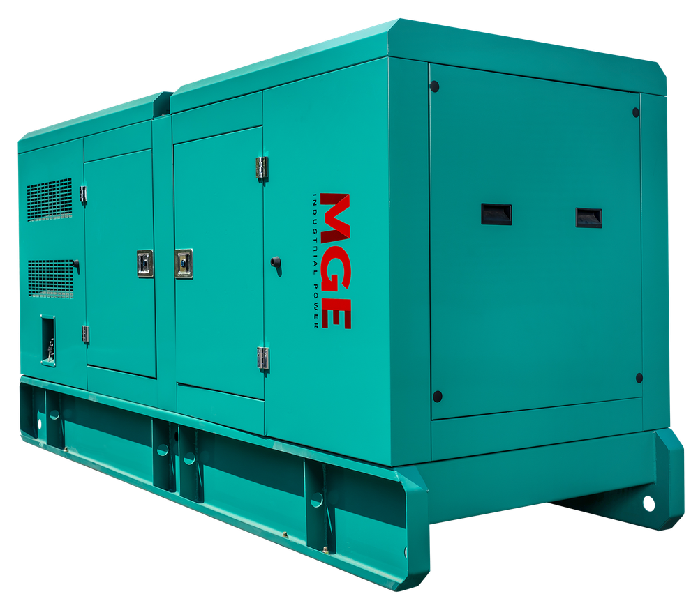 Дизельный генератор MGEp100DZ в кожухе