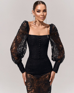 Блуза Monica lace