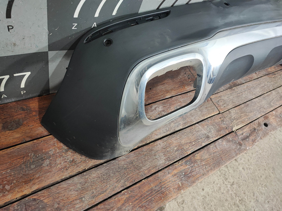 Юбка заднего бампера Mercedes GLA (H247) 20-нв Б/У Оригинал A2478805506