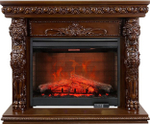 Каминокомплект Windsor - Темный дуб с очагом Symphony 30'' DF3020-EU