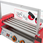 Аппарат приготовления хот-догов WY-005 (AR) гриль роликовый