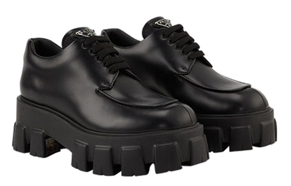 Prada Monolith 5.5Cm (Женская размерная сетка)