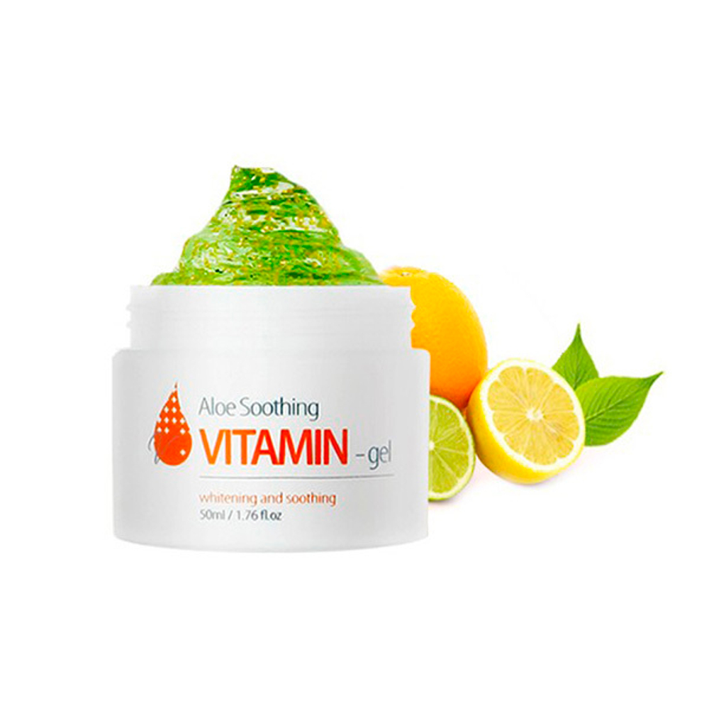 Крем-гель витаминный с алое The Skin House Aloe Soothing Vitamin Gel 50мл