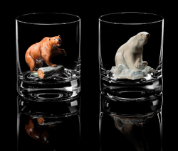Подарочный набор. Бокалы для виски "Два друга". Новая коллекция.
