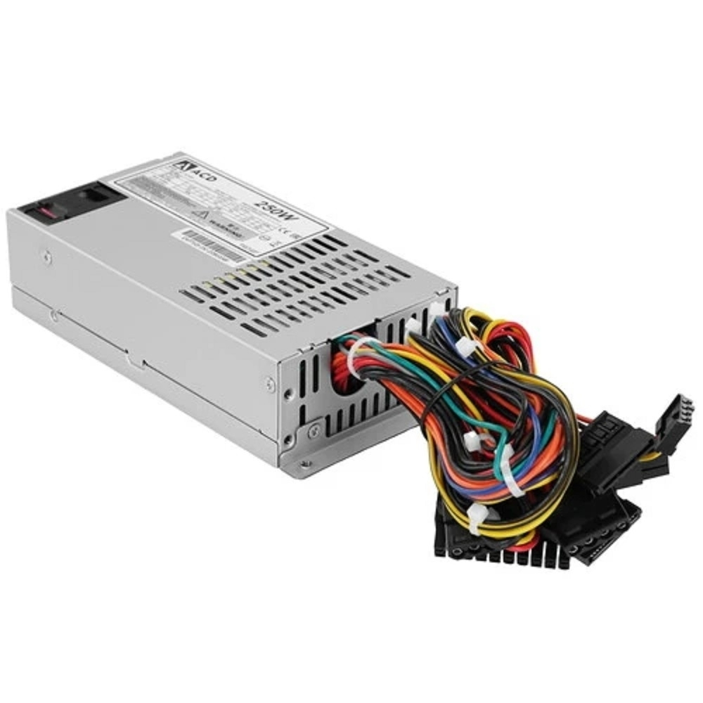 Блок питания ACD FL0250 250W, FLEX ATX, 80+ Bronze, 4cm fan, A-PFC, MTBF 100000Hrs (Enhance ENP7025B) (аналог FSP250-50GUB) OEM