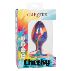 Рельефная пробка L CHEEKY LRG SWIRL TIE-DYE PLUG