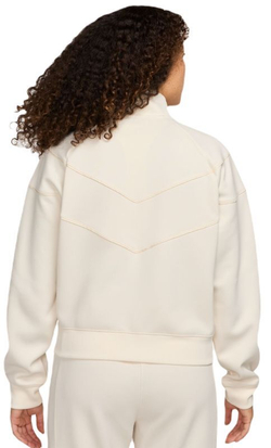 Женская теннисная куртка Nike Court Heritage Windrunner Tennis - pale ivory