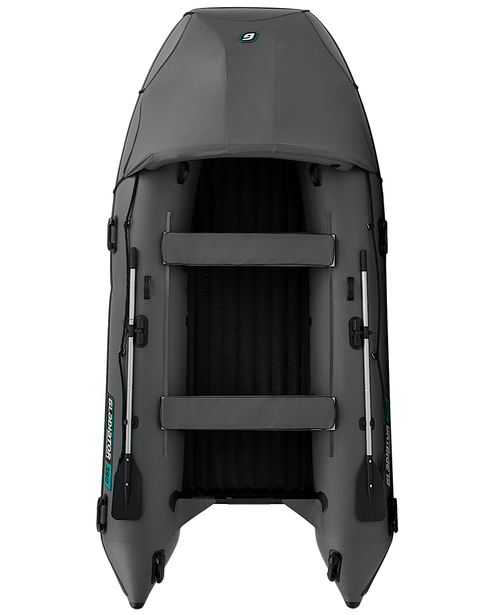 Лодка ПВХ Gladiator AirPro E380Pro НДНД -