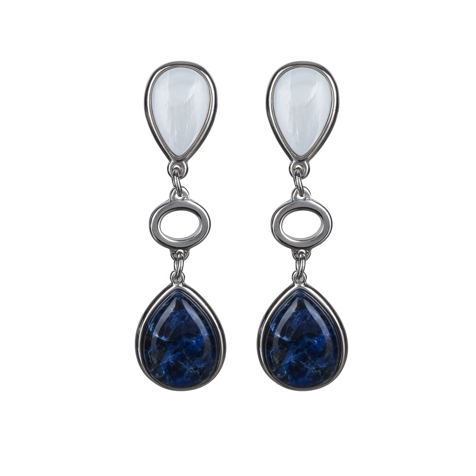 Серьги Possebon Madre, Sodalit A0585.1.23 S