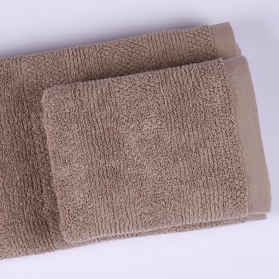 Полотенце Palermo brown , 70х140  DOMTEKC