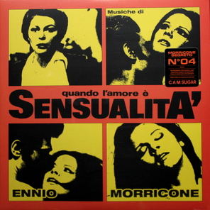 Ennio Morricone / Quando L'Amore È Sensualita (2LP)