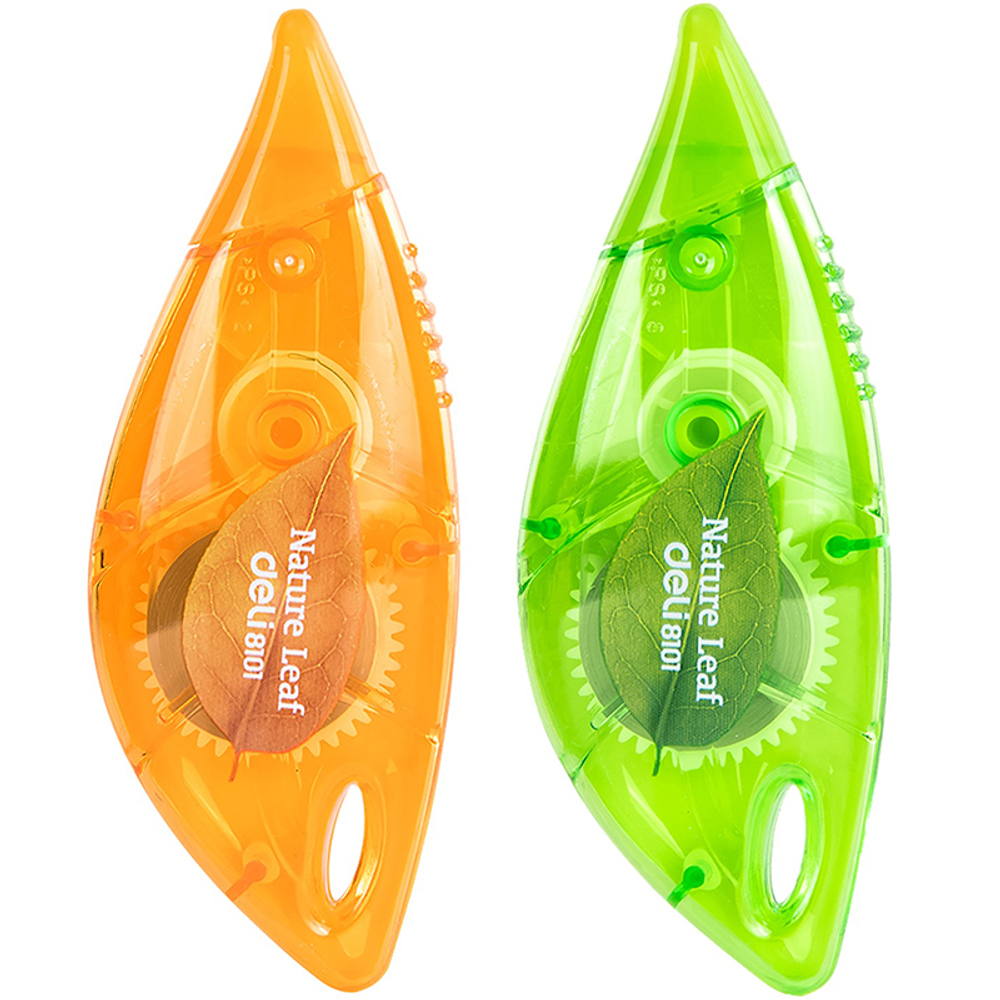 Корректирующий роллер  DELI, 5 мм х 6 м, ассорти