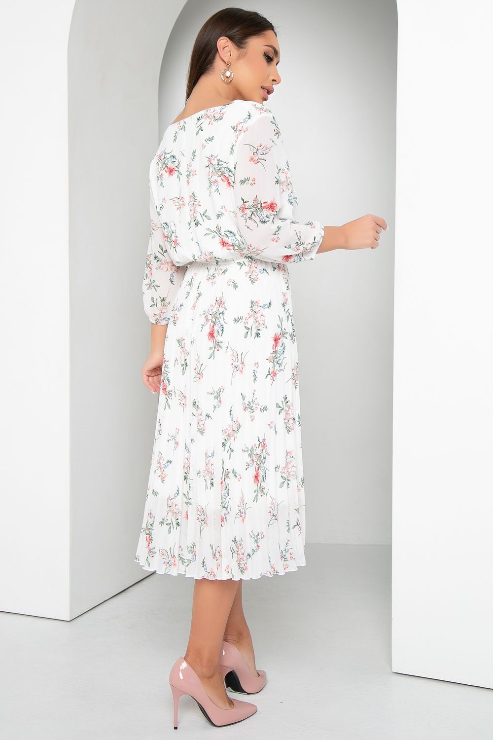 Платье Шифоновое гофре (нежность) Diolche