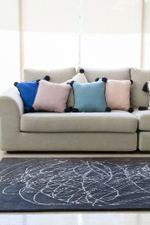 Подушка Lorena Canals Square Nude (40 x 40 см)