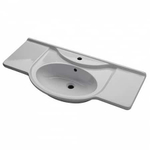 Тумба Клио 70, цвет белый рак. Dreja 75