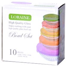 Набор салатниц Loraine 29995 10 предметов