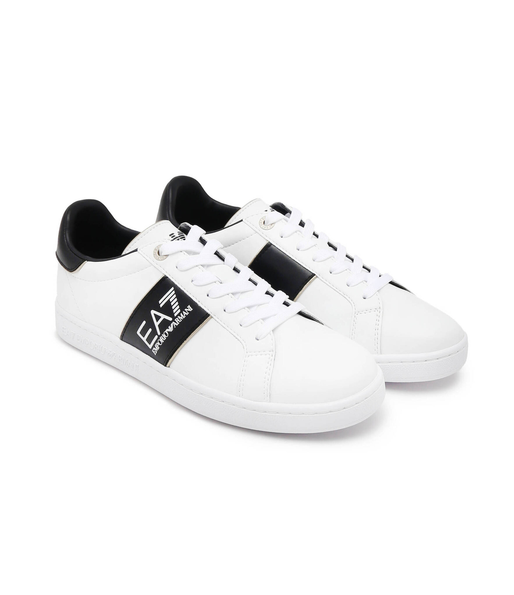 Кожаные кроссовки EA7 - белый(X8X102 XK346)