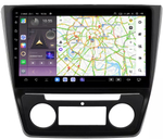 Магнитола для Skoda Yeti 2009-2018 (климат) - Carmedia OL-1919 QLed, Android 13, TS20, CarPlay, SIM-слот