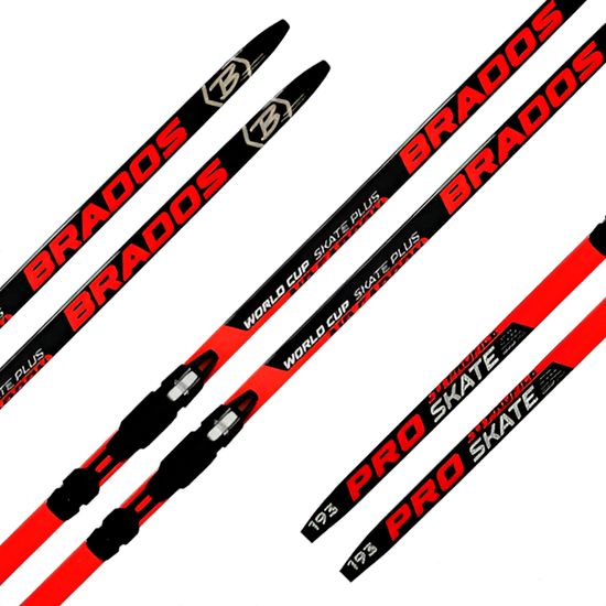 Беговые лыжи BRADOS Pro World Cap Skate фото 2
