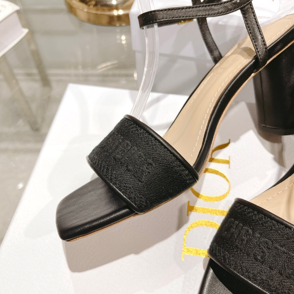 Christian Dior Dway Heeled Sandal 8 cm