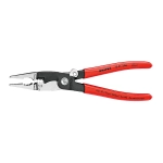 Электромонтажные клещи черненые 200 мм Knipex 13 91 200