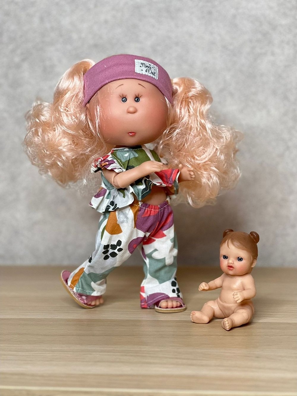 Кукла Nines виниловая 30см MIA CASE шарнирная (3509)
