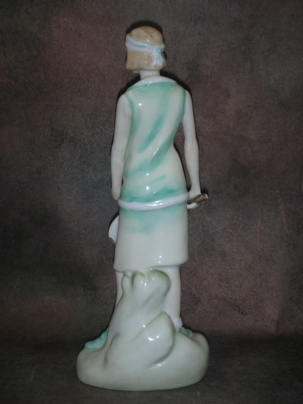 Статуэтка. Фарфор. Теннисистка Эмили. Royal Doulton. Англия
