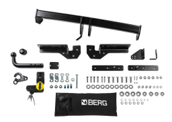 Фаркоп c электрикой Smart для Exeed RX 2023-н.в., рынок РФ, шар VM, 1500/75 кг., F.0213.003