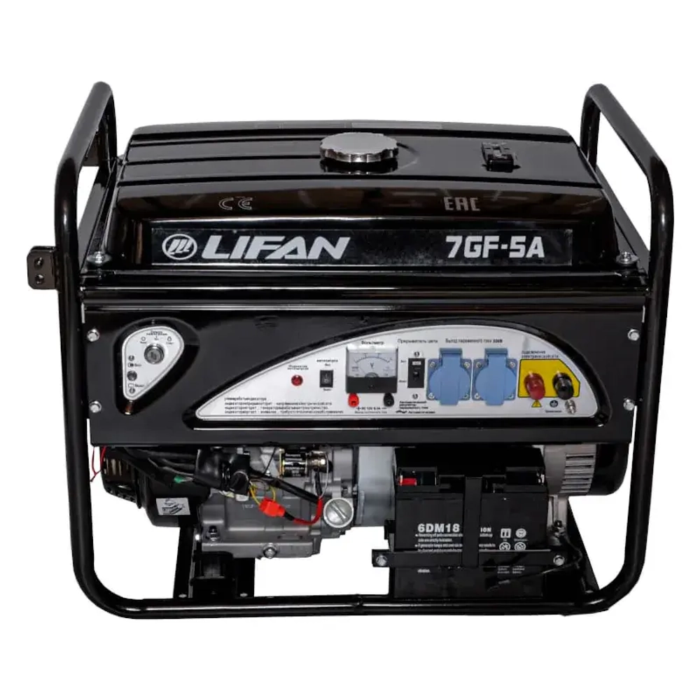 Lifan 7 GF-5A (LF7500AE) бензиновый генератор 00-00000505