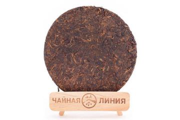 Shu Puer 2020 „Ban Zhang Wang” z rośliny Chashuwan 357 g